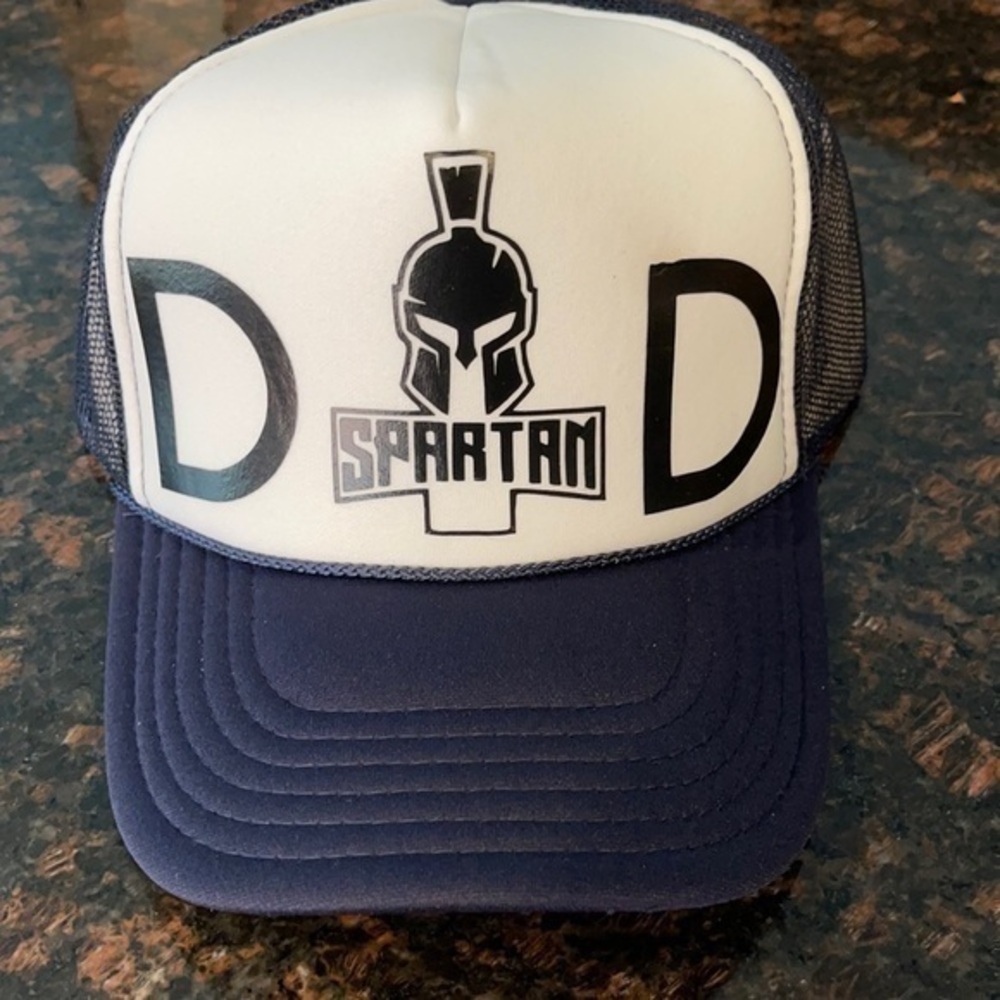 SPARTAN DAD SnapBack hat